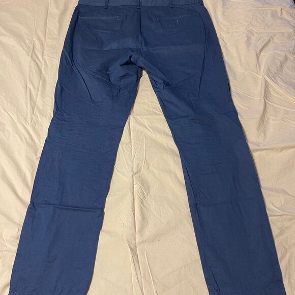 Men's J. By Jcrew Lightweight FLEX Slim - Royal Blue - Picture 2 of 2